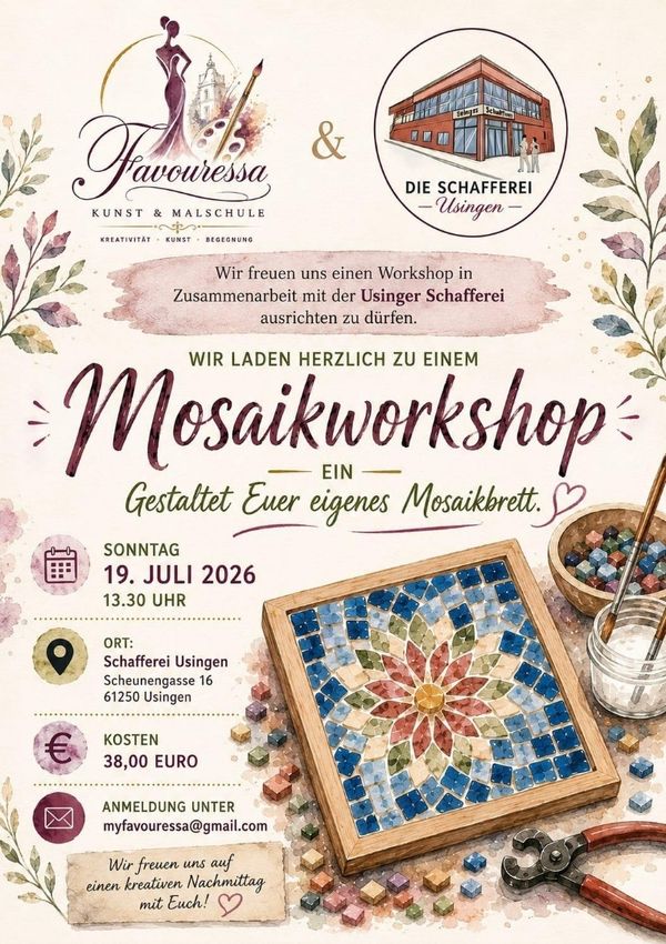 Mosaikworkshop