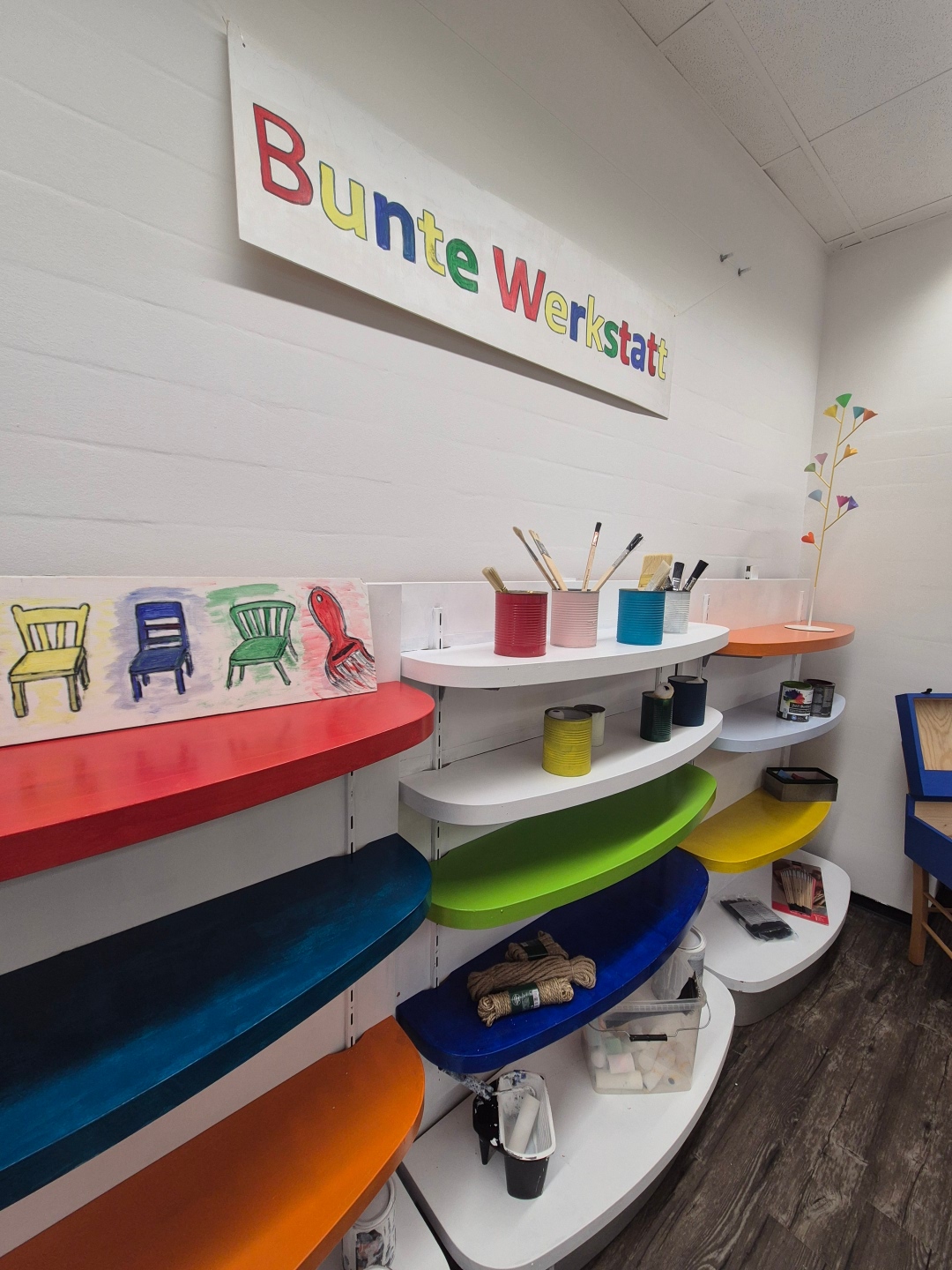 Bunte Werkstatt